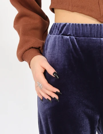 Pantaloni SHEIN, albastru