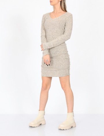 Rochie scurta SHEIN, gri