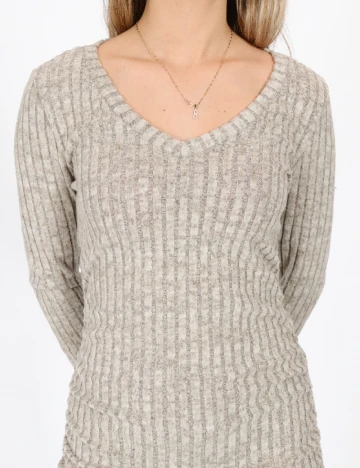 Rochie scurta SHEIN, gri