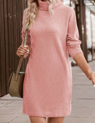 
						Rochie scurta SHEIN, roz