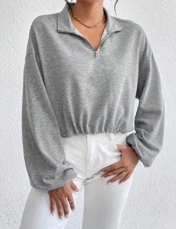 Bluza SHEIN, gri