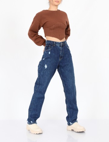 
						Blugi SHEIN, bleumarin