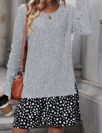 
						Rochie scurta SHEIN, gri