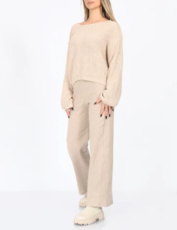 Pulover SHEIN, crem