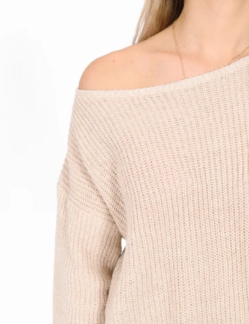 Pulover SHEIN, crem