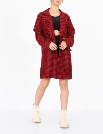
						Jacheta SHEIN, rosu/negru