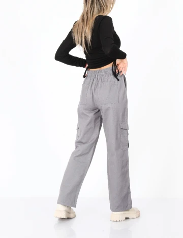 Pantaloni SHEIN, gri