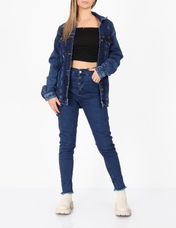 
						Blugi SHEIN, bleumarin