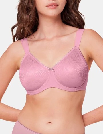 
						Sutien Triumph, roz