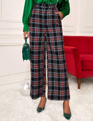 
						Pantaloni SHEIN, negru