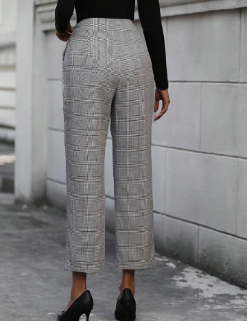 Pantaloni SHEIN, gri Gri