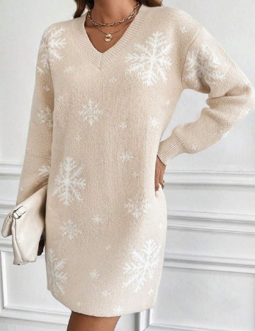 
						Rochie scurta SHEIN, crem