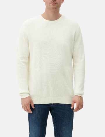 
						Pulover s.Oliver Plus Size Men, ecru