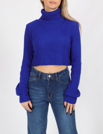 
						Top SHEIN, albastru