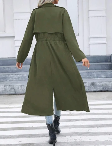 Trench SHEIN, verde