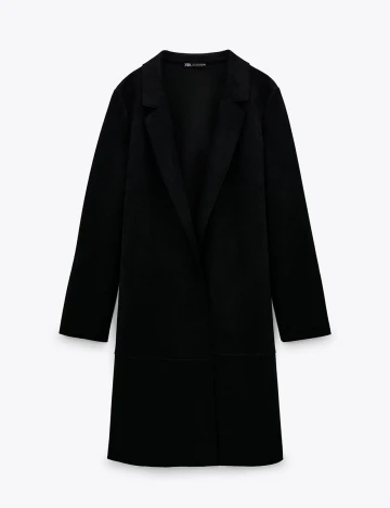 Trench Zara, negru