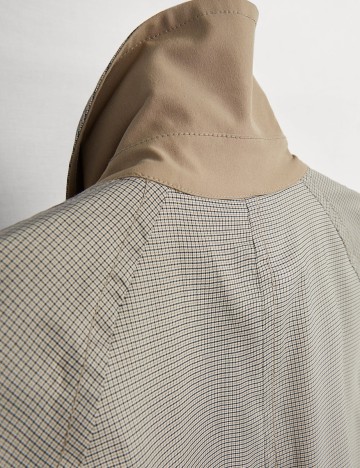 Trench Zara, mix culori