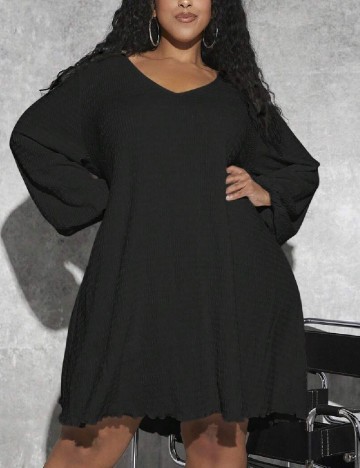 
						Rochie scurta SHEIN CURVE, negru