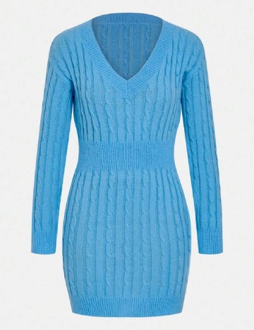 
						Rochie scurta SHEIN, albastru