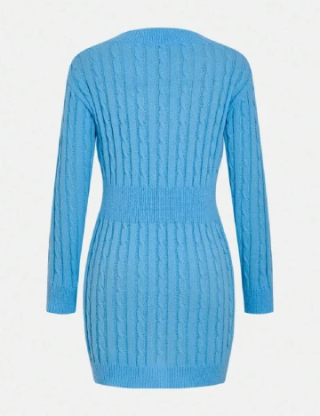 Rochie scurta SHEIN, albastru