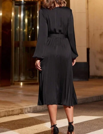 Rochie medie SHEIN, negru