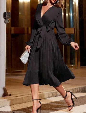 Rochie medie SHEIN, negru