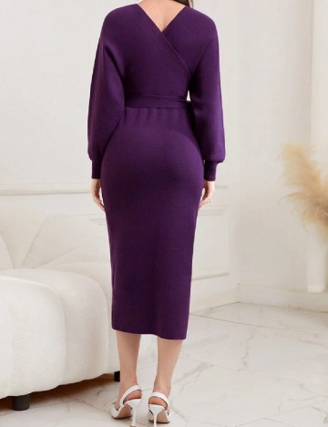 Rochie medie SHEIN, mov