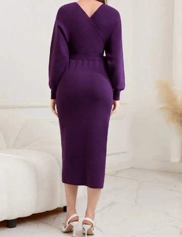Rochie medie SHEIN, mov
