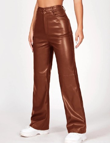 
						Pantaloni SHEIN, maro