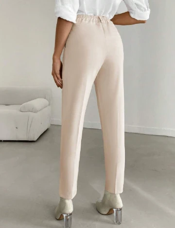 Pantaloni SHEIN, crem