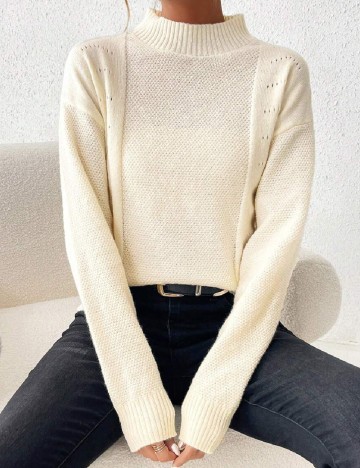 
						Bluza SHEIN, crem