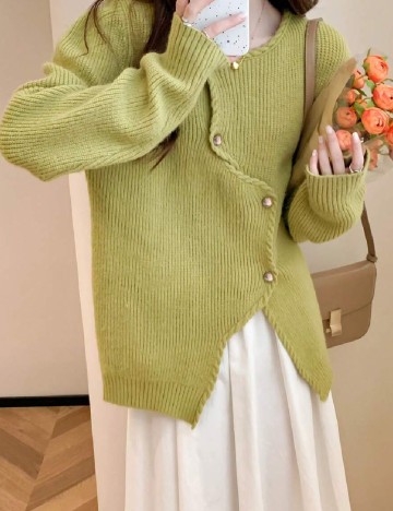 Cardigan Alicedudu, verde