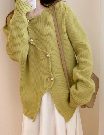 Cardigan Alicedudu, verde