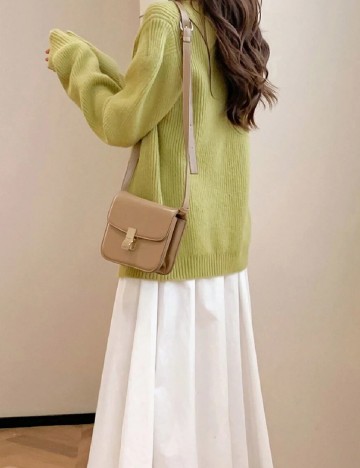 Cardigan Alicedudu, verde
