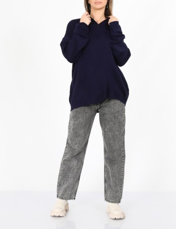
						Pulover SHEIN, bleumarin