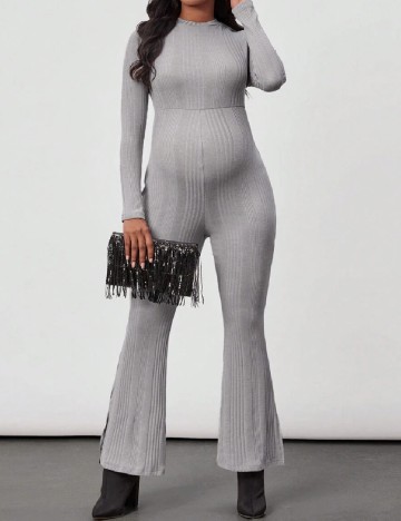 
						Salopeta SHEIN Maternity, gri