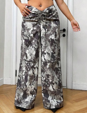 
						Pantaloni SHEIN CURVE, army