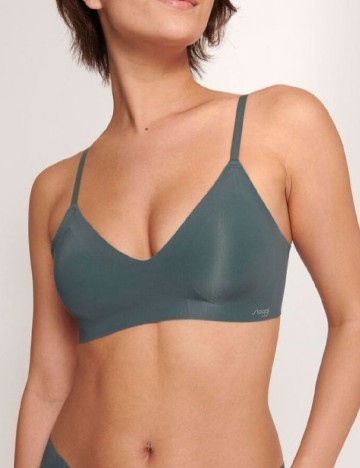 
						Sutien Sloggi by Triumph, albastru