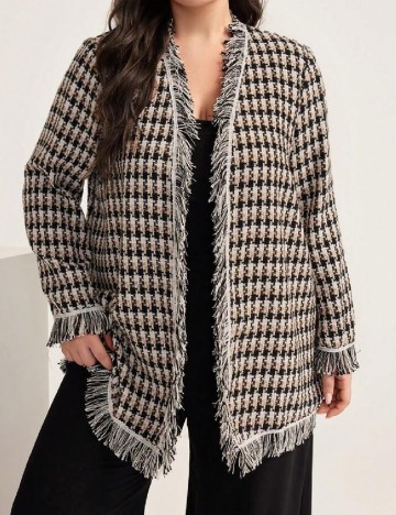 
						Blazer SHEIN CURVE, mix culori