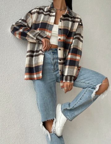 Jacheta SHEIN, mix culori