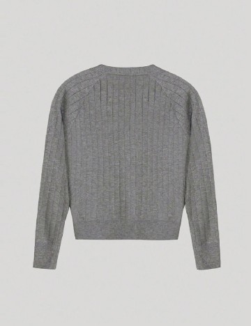 Cardigan SHEIN, gri
