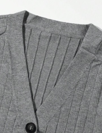 Cardigan SHEIN, gri