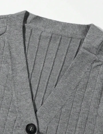 Cardigan SHEIN, gri