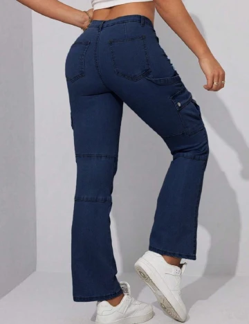 Blugi SHEIN, bleumarin