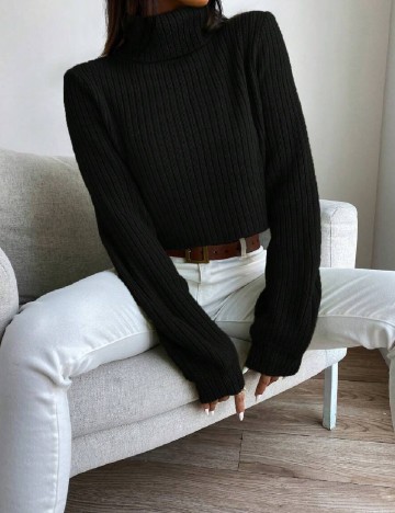 
						Pulover SHEIN, negru
