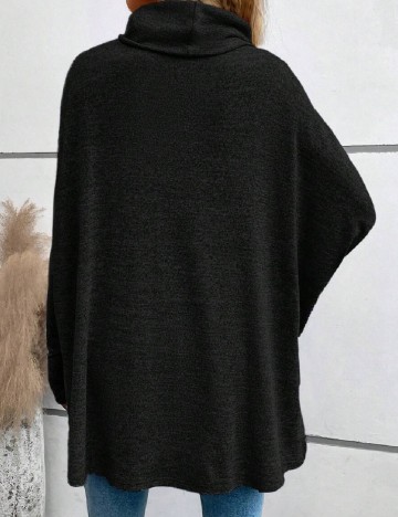 Bluza Emery Rose, negru