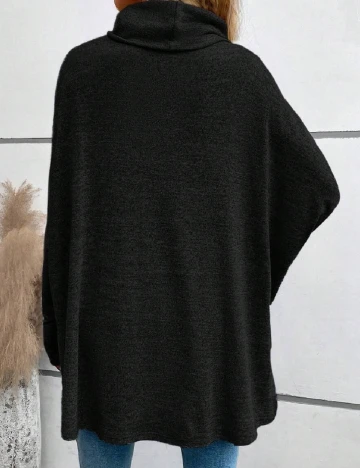 Bluza Emery Rose, negru