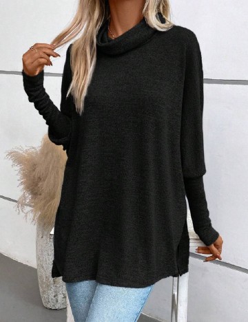 Bluza Emery Rose, negru