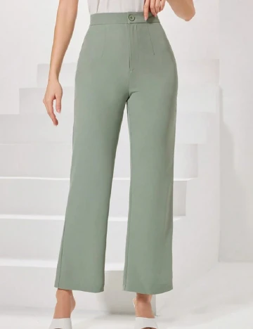 Pantaloni SHEIN, verde