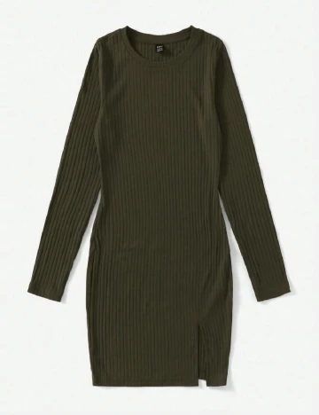 Rochie scurta SHEIN, verde